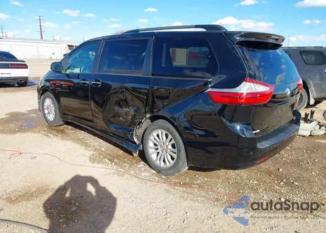 2015 Toyota Sienna Xle 8 Passenger from USA, damaged, VIN 5TDYK3DC1FS638668